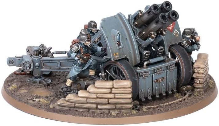 Warhammer 40,000 Astra Militarium Battleforce Krieg Siege Platoon - Games Workshop