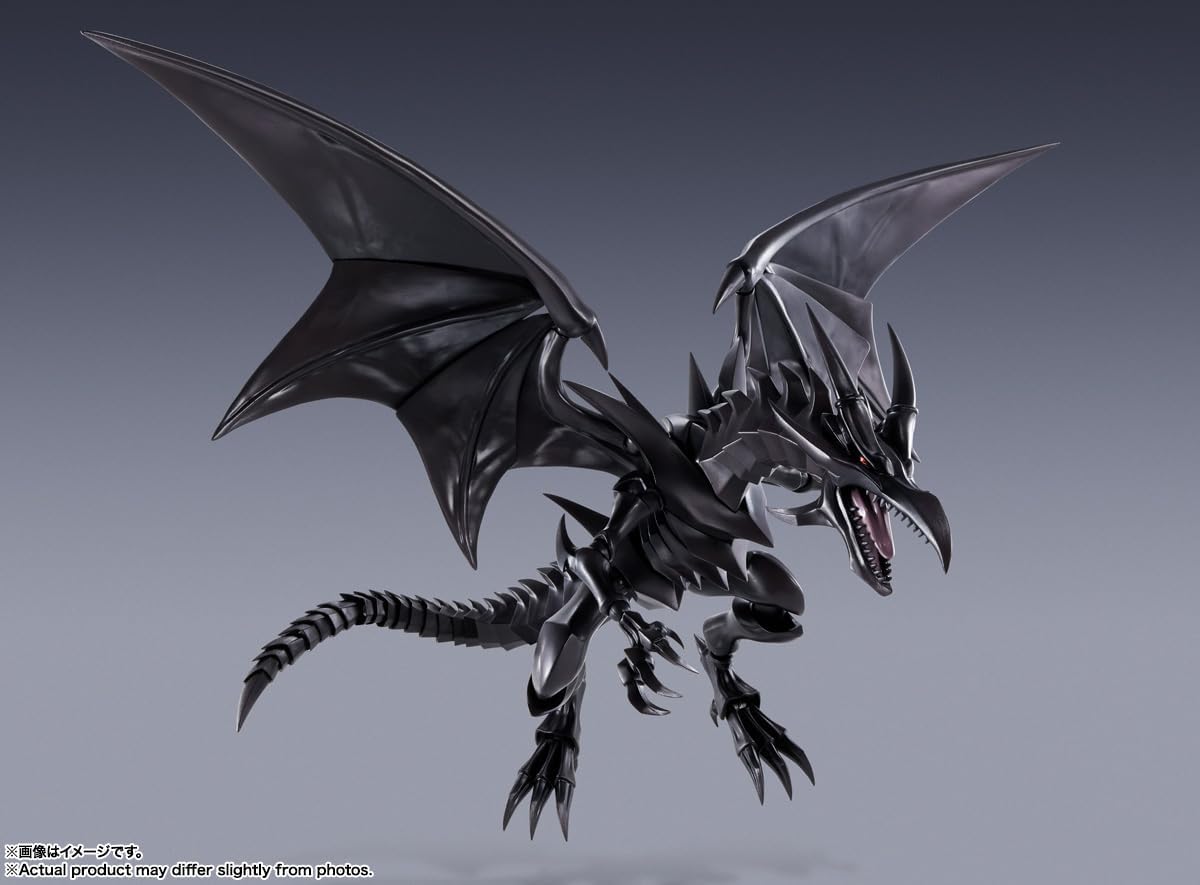 Yu-Gi-Oh! Red Eyes Black Dragon S.H.Monsterarts