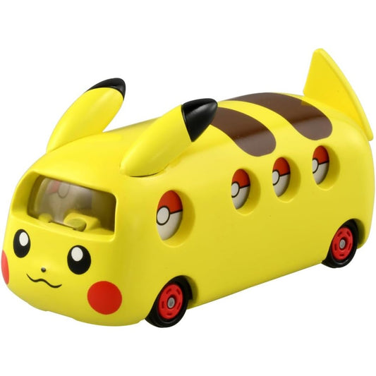 Pokemon Pikachu PoKeDoKo Dokoikocar Diecast Car Toy - Takara Tomy - Dream Tomica #151
