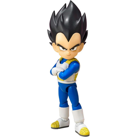 Dragon Ball Daima Vegeta Mini Action Figure - Bandai Spirits S.H.Figuarts