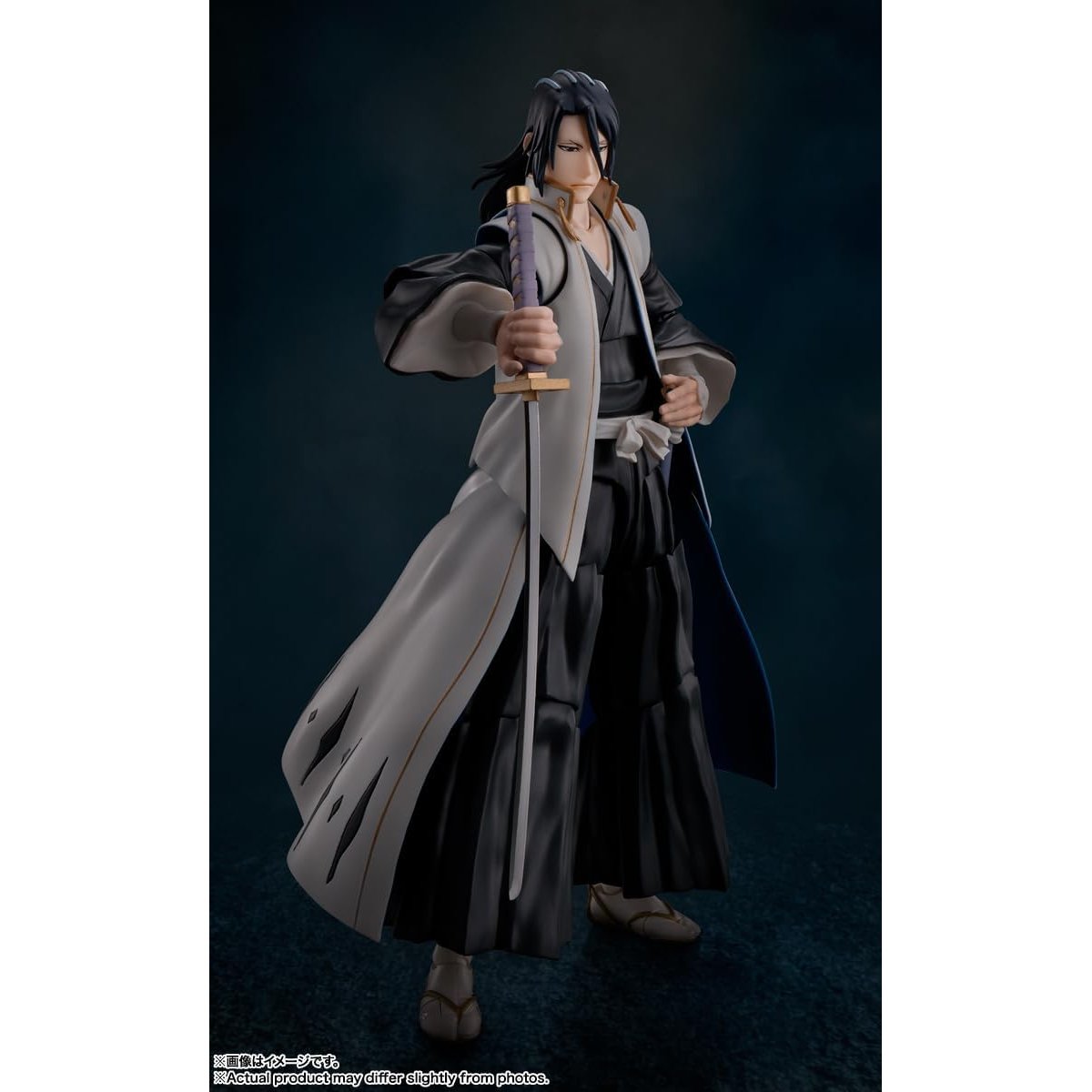 Bleach: Thousand-Year Blood War Byakuya Kuchiki Action Figure - Bandai Spirits - S.H.Figuarts