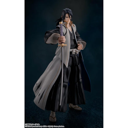 Bleach: Thousand-Year Blood War Byakuya Kuchiki Action Figure - Bandai Spirits - S.H.Figuarts