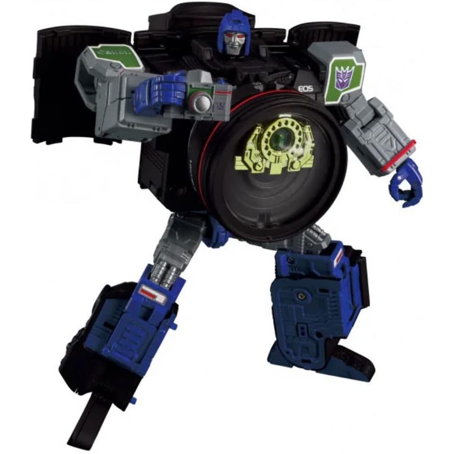 Transformers Refraktor Canon R5 Figure