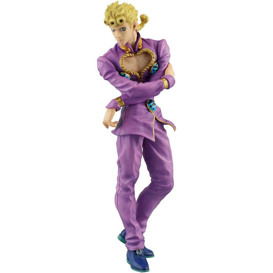 JoJo's Bizarre Adventure Giorno Giovanna Golden Wind Figure - Bandai Spirits - Ichibansho Masterlise