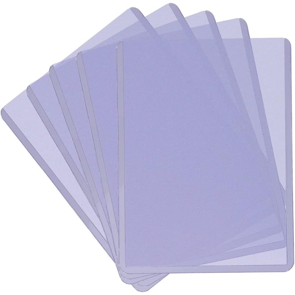 3" x 4" Regular Toploader 25-Pack - Ultra Pro - Hard Plastic Baseball Card Sleeves
