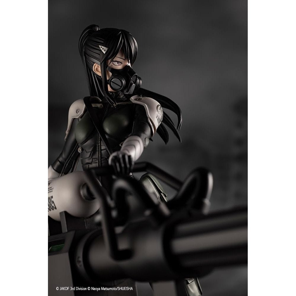 Kaiju No. 8 Mina Ashiro 1:8 Scale Statue Figure - Kotobukiya - ArtFX J