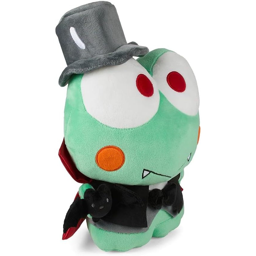 Hello Kitty and Friends Keroppi Dracula 13" Plush - Kidrobot