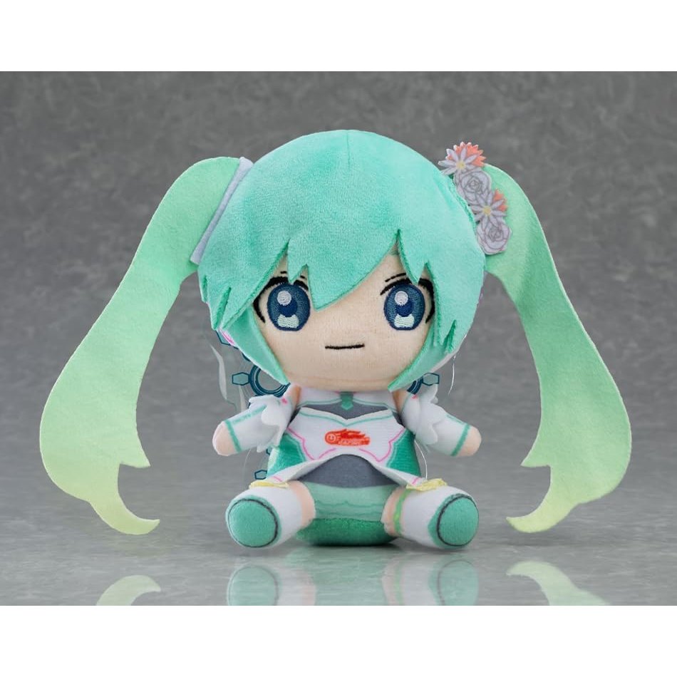 Vocaloid Hatsune Miku GT Project Racing Miku 2017 Ver. Plushie - Good Smile Company