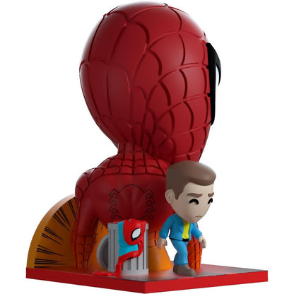 Amazing Fantasy #50 Spider-Man & Peter Parker Vinyl Figure - Youtooz Marvel Comics Collection #1