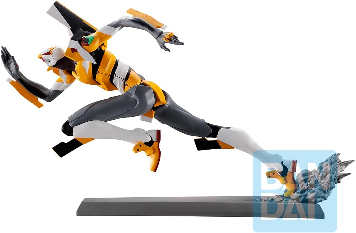 Evangelion EVA-00 Sprint! Ichibansho Figure