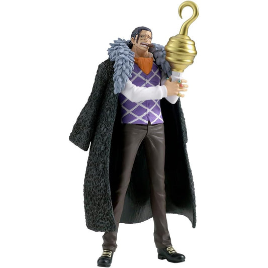 One Piece Sir Crocodile Statue Figure - Banpresto - DXF: Grandline Extra Series