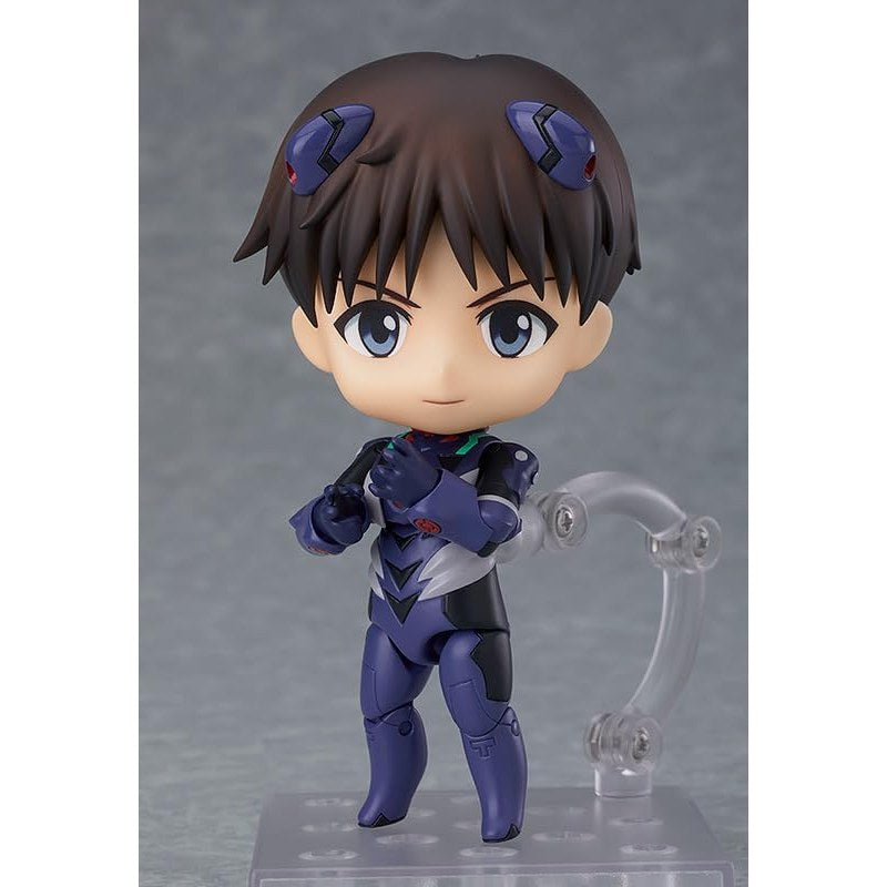 Rebuild of Evangelion Shinji Ikari Plugsuit Ver. Action Figure - Good Smile Company - Nendoroid #1445