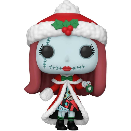 The Nightmare Before Christmas 30th Anniversary Christmas Sally Funko Pop! #1382