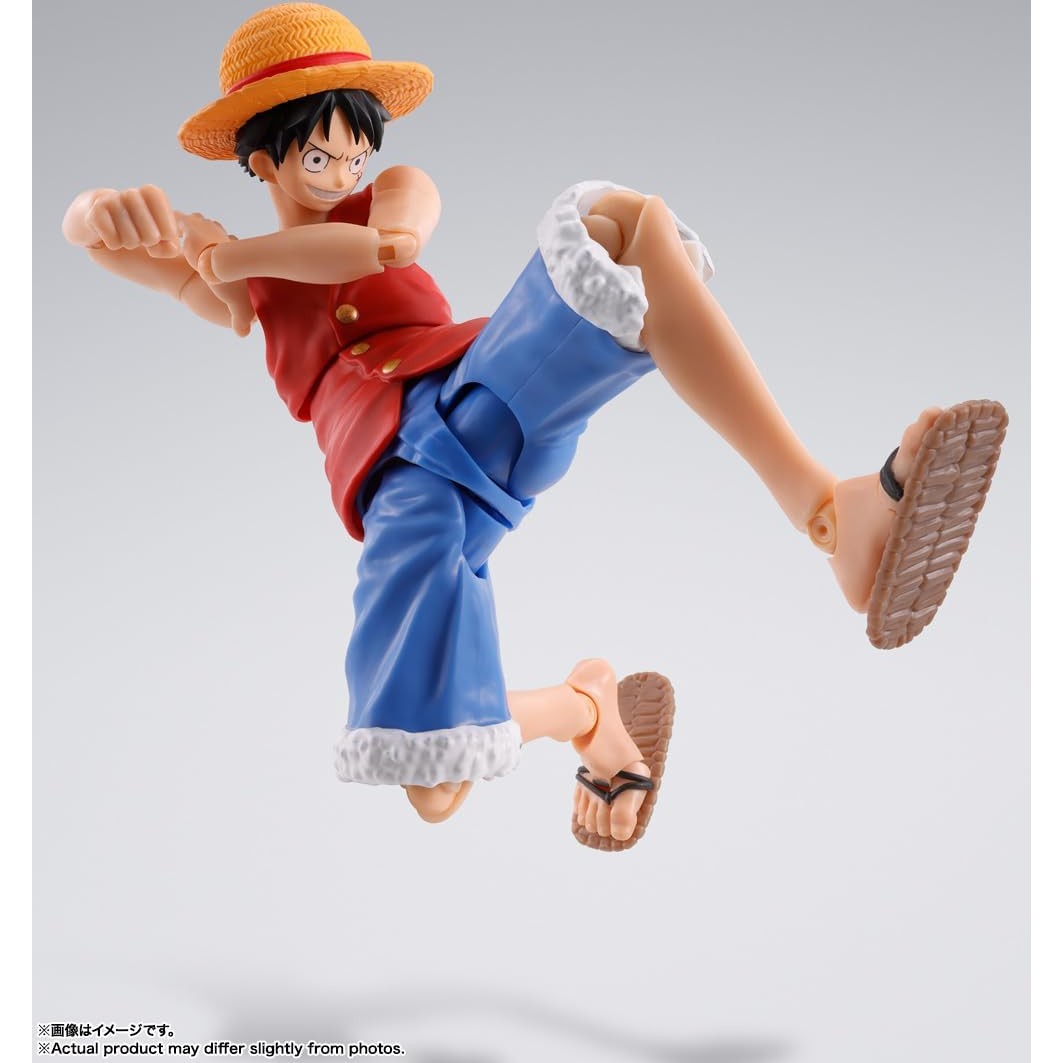 One Piece Monkey D. Luffy Romance Dawn Action Figure - Bandai Spirits S.H.Figuarts