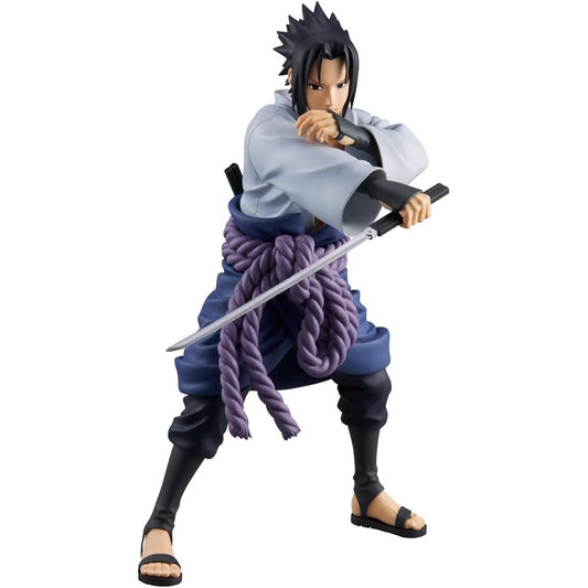 Naruto: Shippuden Sasuke Uchiha Statue Figure - Banpresto - Grandista