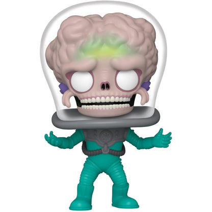Mars Attacks! Martian Soldier Glow Vinyl Figure - Funko - POP! Movies #1877