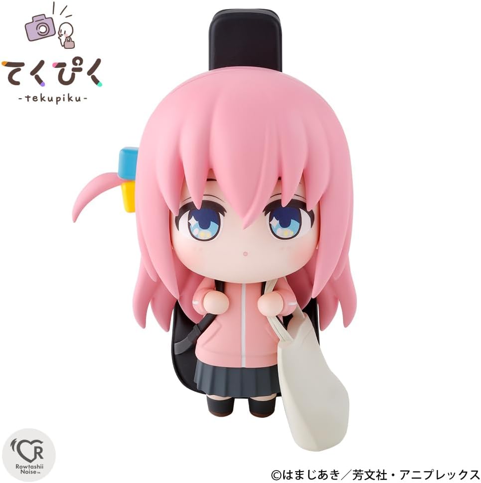 Bocchi the Rock! Hitori Gotoh Figure - Bandai Spirits - Rowtashii Noise: Tekupiku