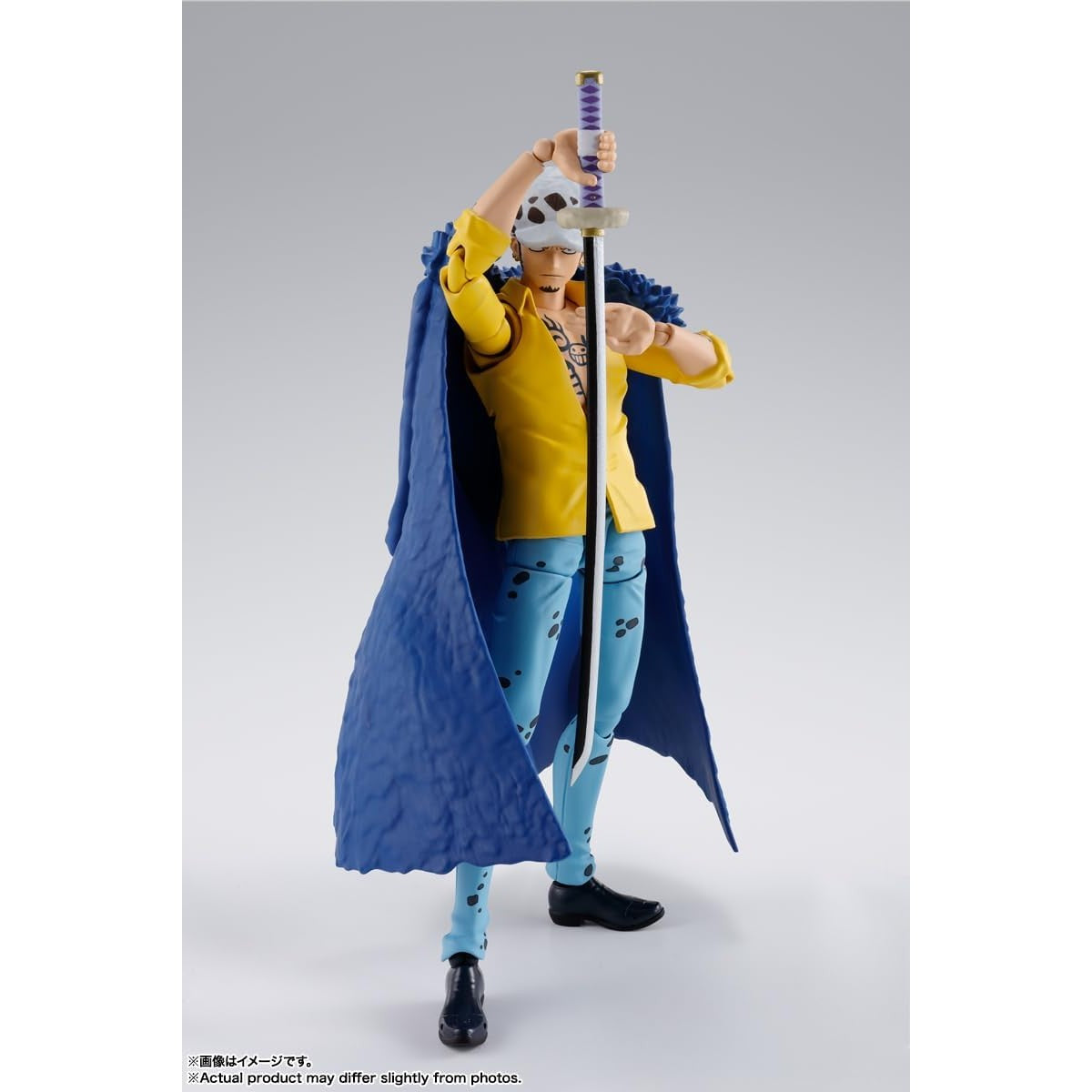 One Piece Trafalgar Law The Raid on Onigashima Action Figure - Bandai Spirits - S.H.Figuarts