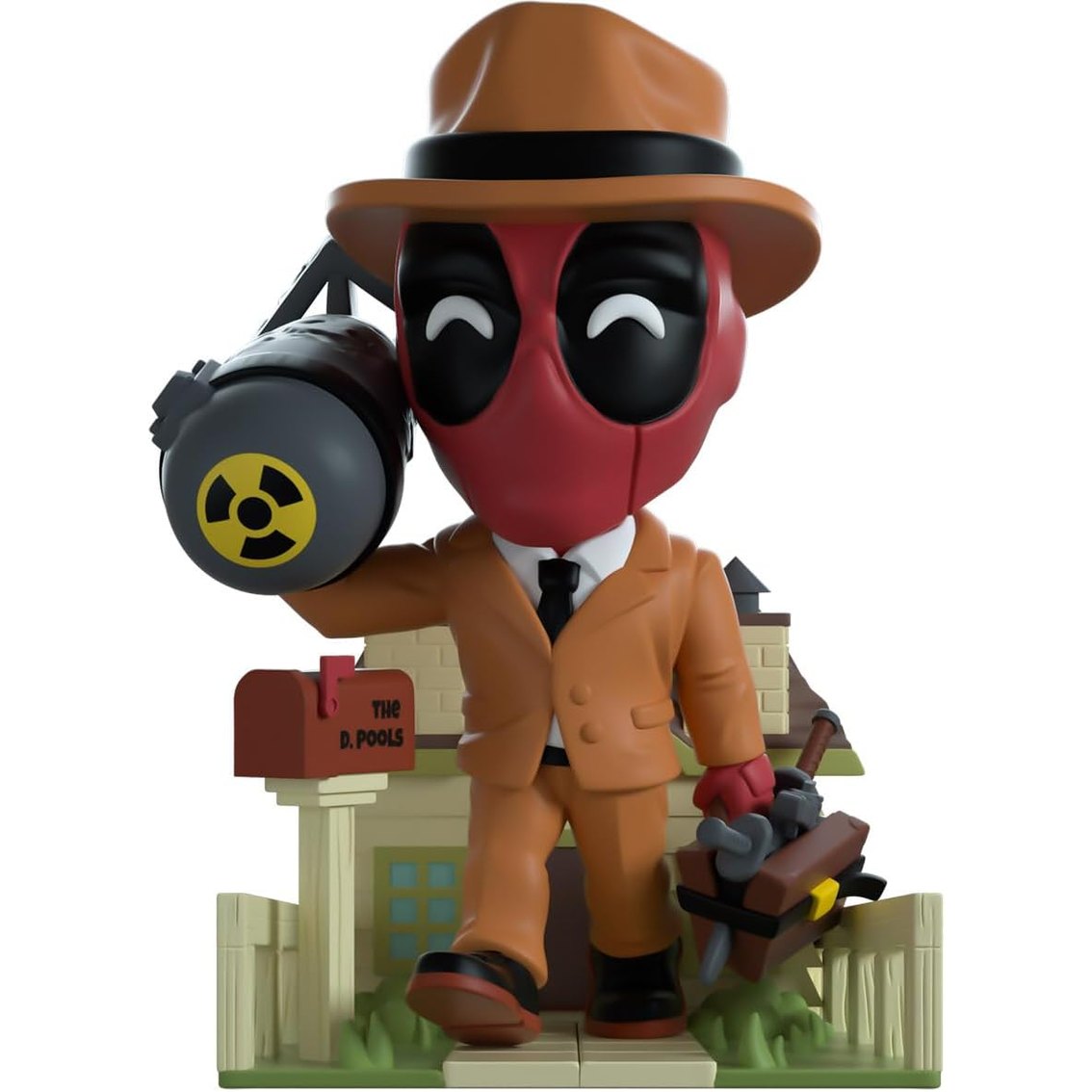 Marvel Deadpool #35 Vinyl Figure - Youtooz