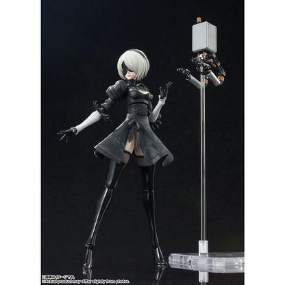 NieR Automata Ver 1.1a 2B S.H. Figuarts Action Figure