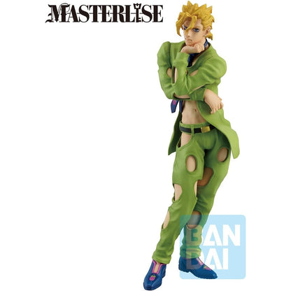 JoJo's Bizarre Adventure Pannacotta Fugo Golden Wind Statue Figure - Bandai Spirits - Ichibansho Masterlise
