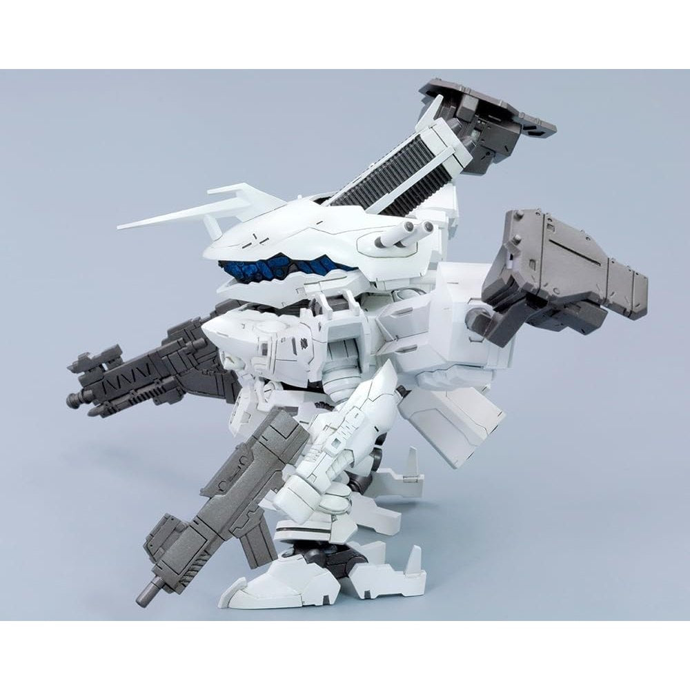 Armored Core Lineark White-Glint Chibi Model Kit - Kotobukiya - D-Style Series