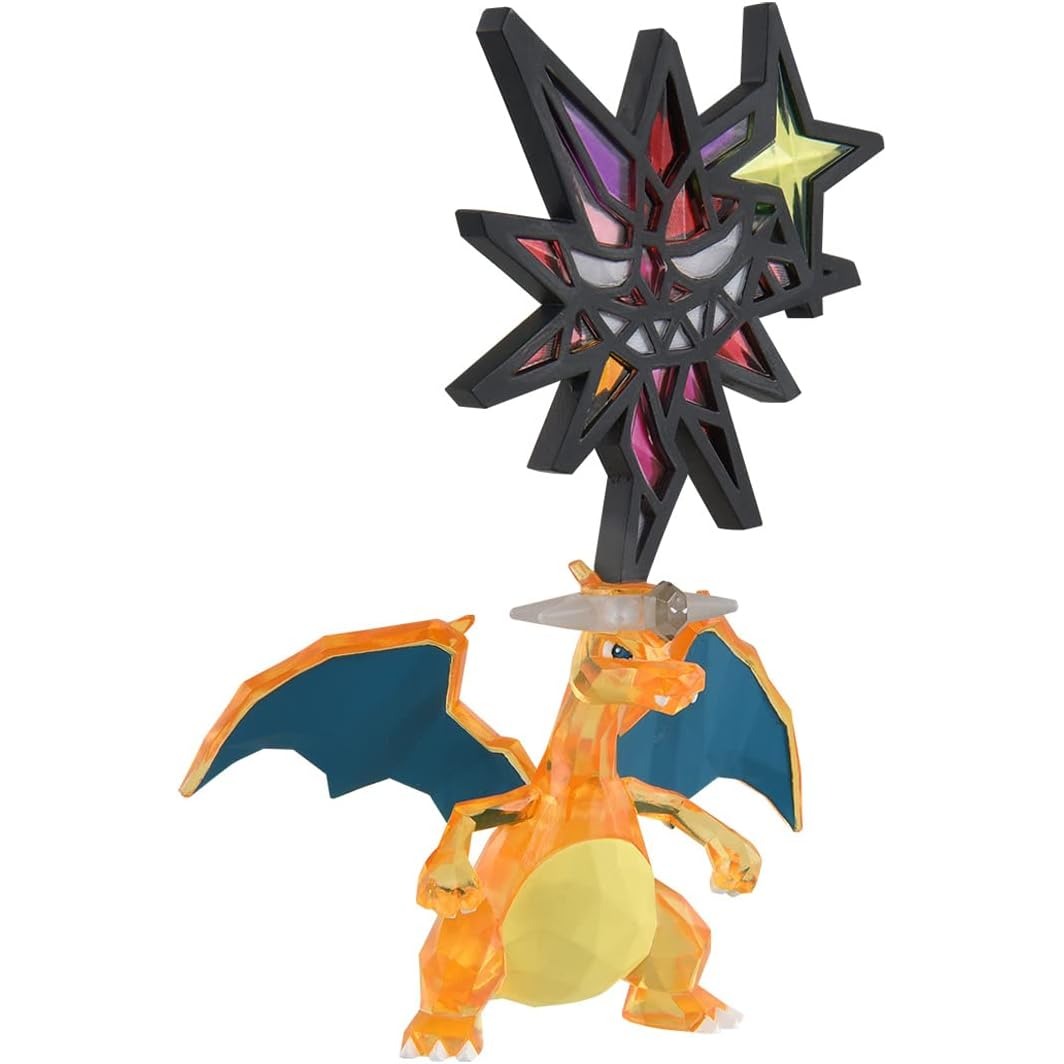 Pokémon Aku Terastal Charizard Figure - Takara Tomy - MonColle