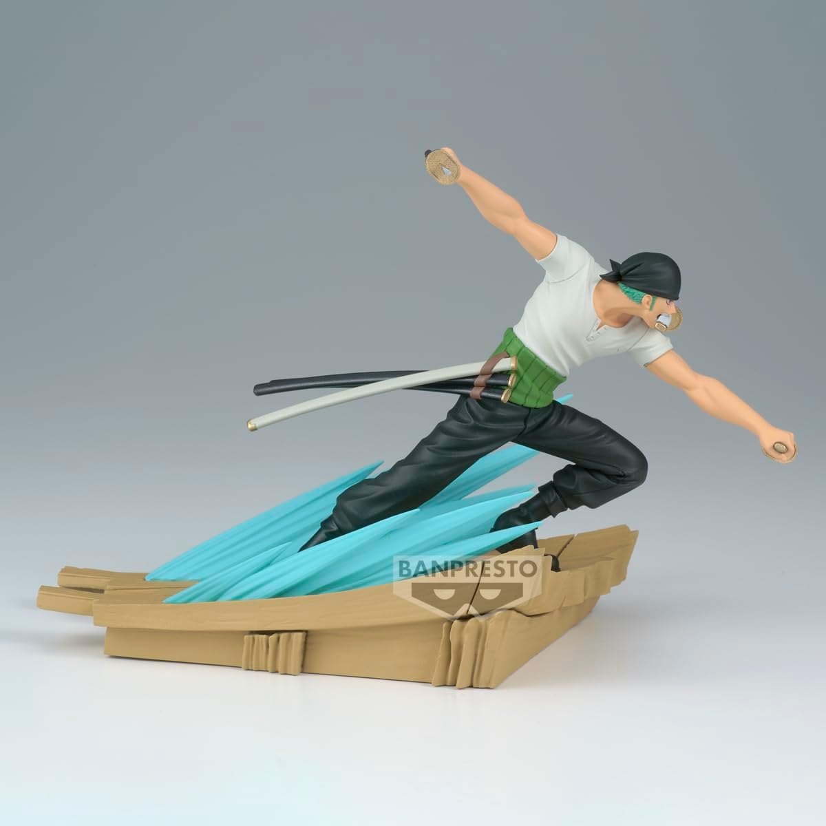 One Piece Roronoa Zoro Statue Figure - Banpresto - Senkozekkei