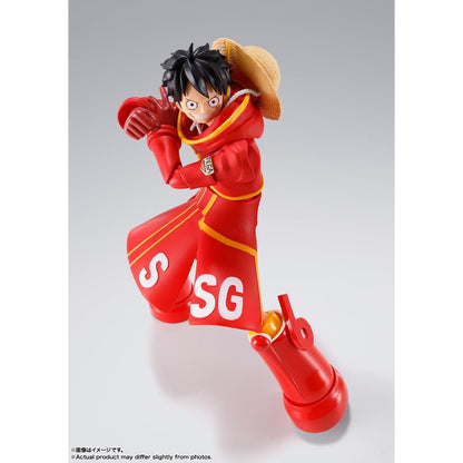One Piece Monkey D. Luffy Future Island Egghead Action Figure - Bandai Spirits - S.H.Figuarts