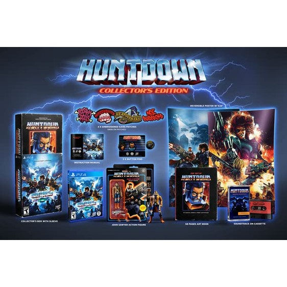 Huntdown Collector's Edition - PlayStation 4 - Limited Run