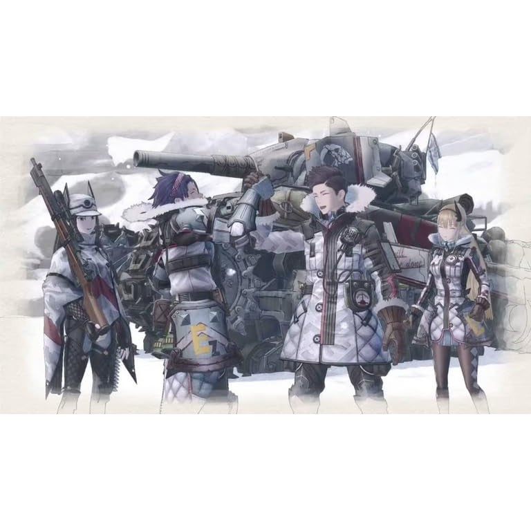 Valkyria Chronicles 4 Complete Edition - Nintendo Switch - Limited Run