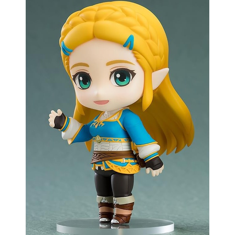 The Legend of Zelda Zelda Breath of the Wild Version Nendoroid Figure 1212