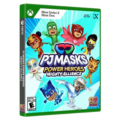 PJ Masks Power Heroes: Mighty Alliance - Xbox Series X - Outright Games