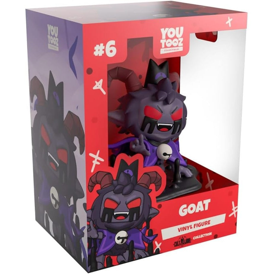 Cult of the Lamb Goat Vinyl Figure - Youtooz - Cult of the Lamb Collection #6