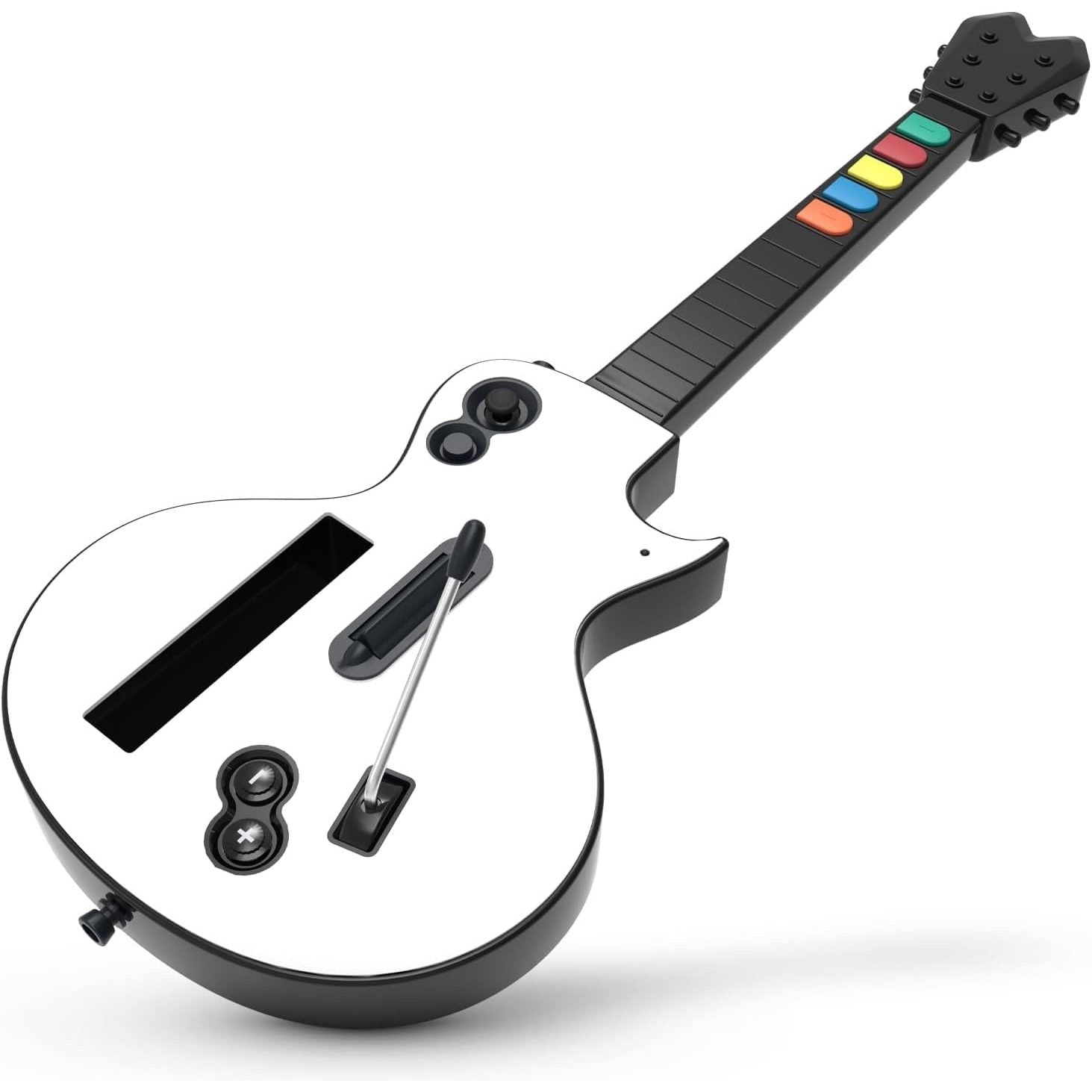 Set Di Pulsanti Di Ricambio Per Tasti Guitar Hero Per Wii (WT - Foto 3