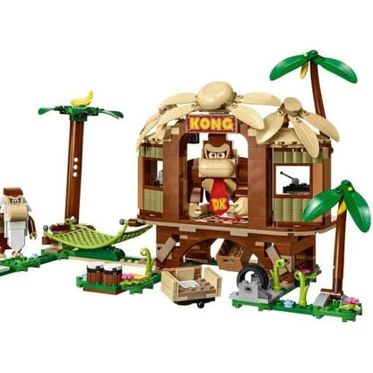 LEGO Super Mario Donkey Kong’s Tree House Expansion Set Buildable Game - LEGO #71424