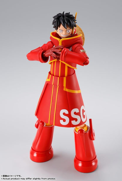 One Piece Monkey D. Luffy Future Island Egghead Action Figure - Bandai Spirits - S.H.Figuarts
