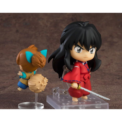 Inuyasha New Moon Ver. & Shippo Action Figure Set - Good Smile Company - Nendoroid #2531