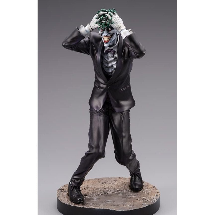 Batman: The Killing Joke The Joker One Bad Day Statue Figure - Kotobukiya - ArtFX
