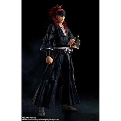 Bleach: Thousand-Year Blood War Renji Abarai Action Figure - Bandai Spirits - S.H.Figuarts