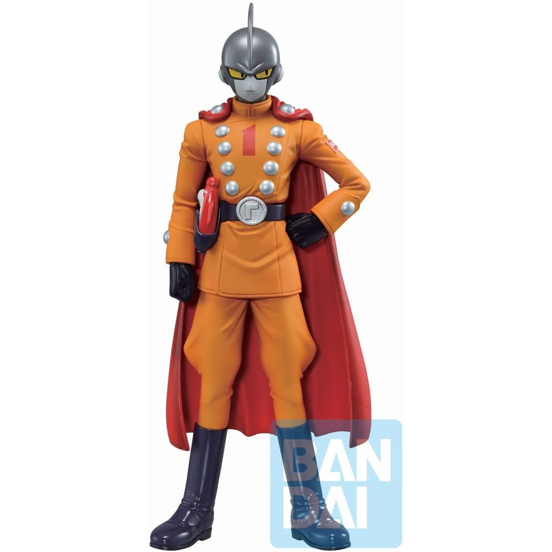 Dragon Ball Super: Super Hero Gamma 1 Statue Figure - Bandai Spirits - Ichibansho