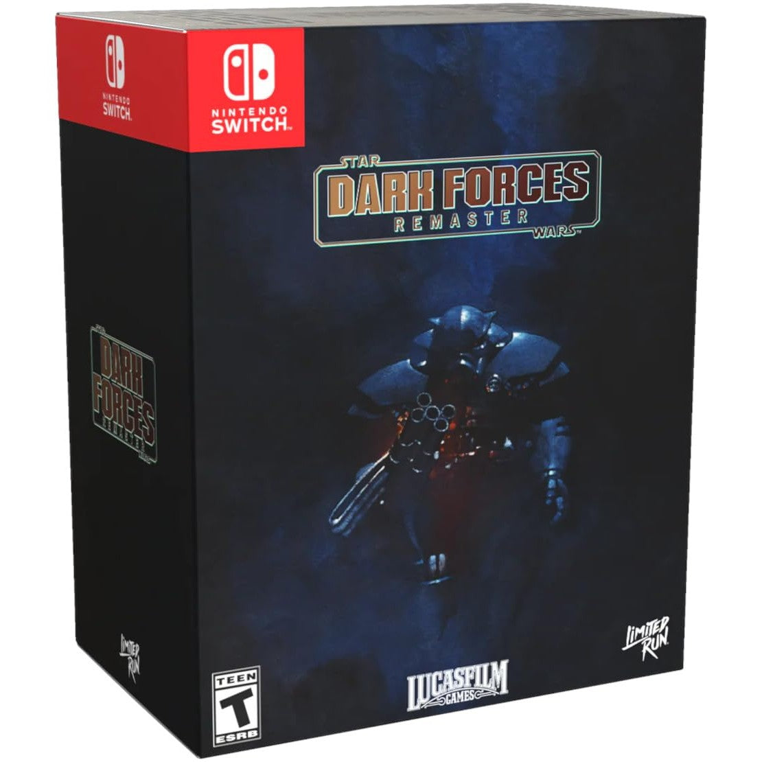 Star Wars: Dark Forces Remaster Master Edition - Nintendo Switch - Limited Run Games, Nightdive Studios