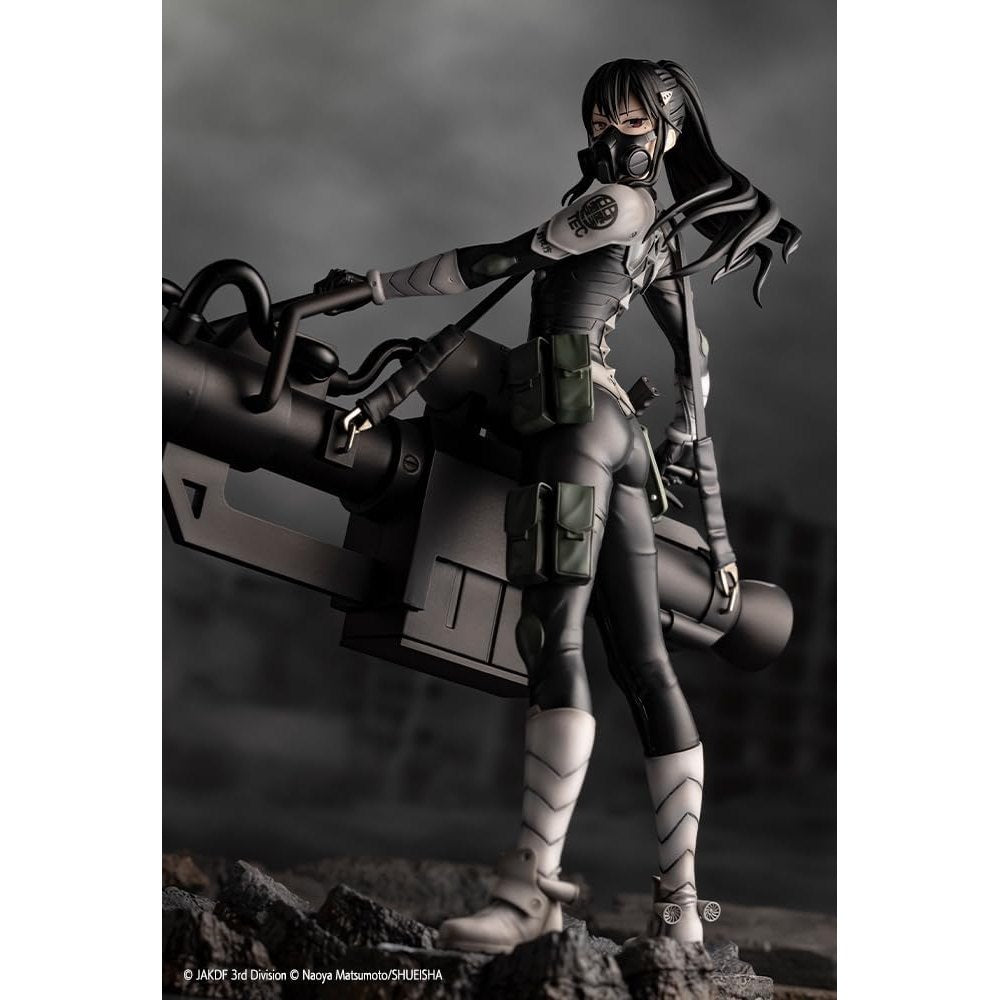 Kaiju No. 8 Mina Ashiro 1:8 Scale Statue Figure - Kotobukiya - ArtFX J