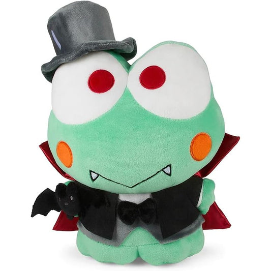 Hello Kitty and Friends Keroppi Dracula 13" Plush - Kidrobot