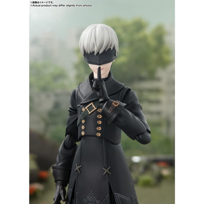 NieR Automata Ver1.1a: 9S YoRHa No.9 Type S Action Figure - Bandai Spirits S.H.Figuarts