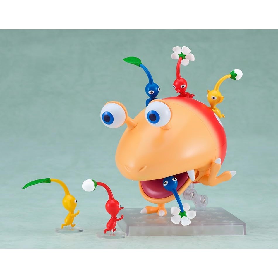 Pikmin Bulborb Action Figure - Good Smile Company - Nendoroid #2520