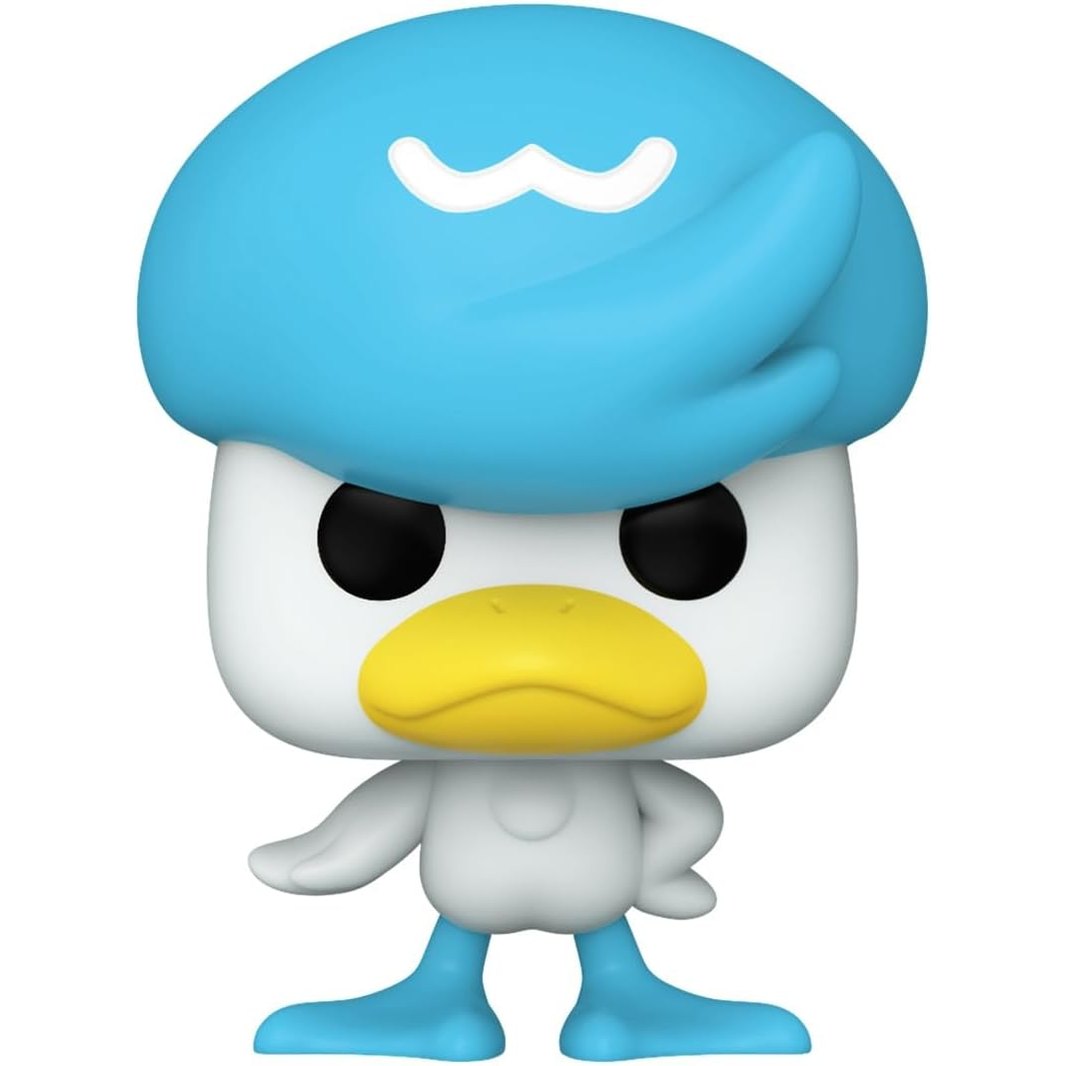 Pokemon Quaxly Vinyl Figure - Funko - POP! Games #1012