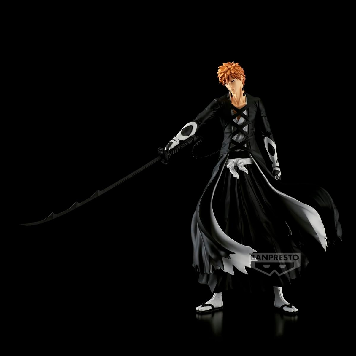 Bleach Ichigo Kurosaki Statue Figure - Banpresto - Maximatic