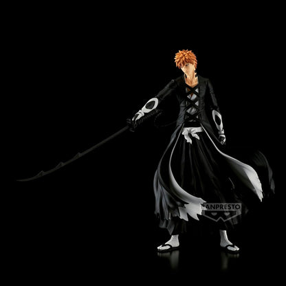 Bleach Ichigo Kurosaki Statue Figure - Banpresto - Maximatic