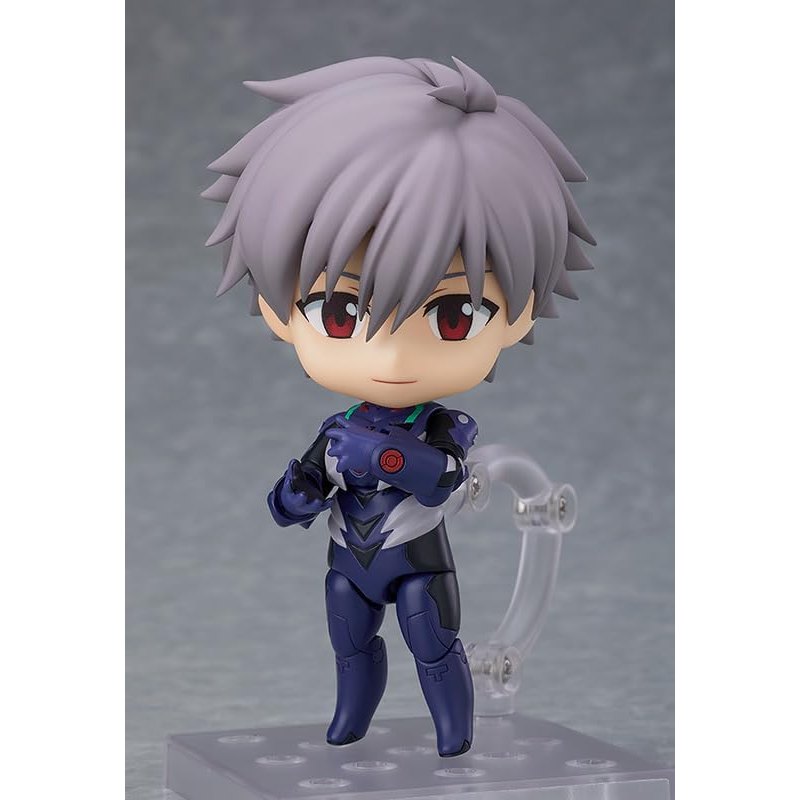 Rebuild of Evangelion Kaworu Nagisa Plugsuit Ver. Action Figure - Good Smile Company - Nendoroid #1446
